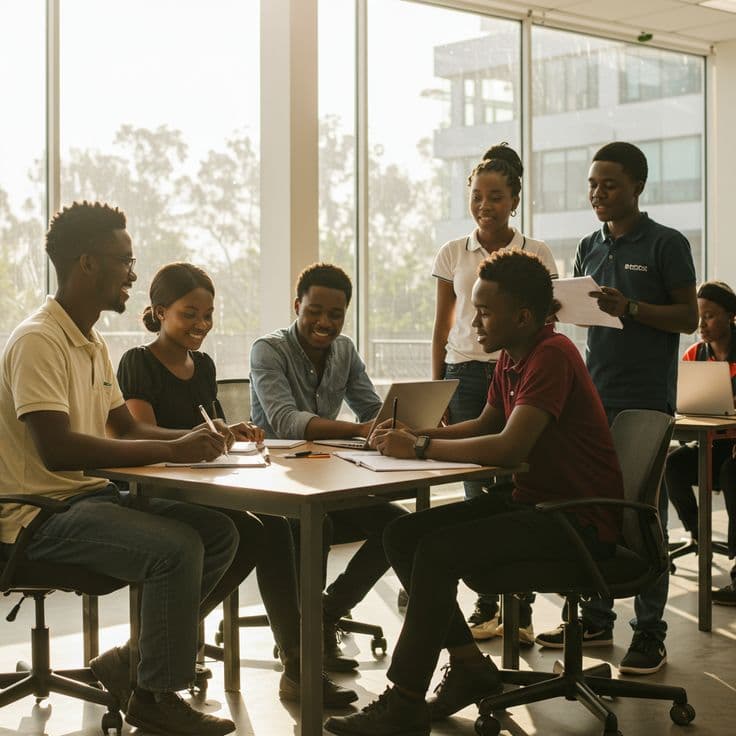 Icône startups et PME