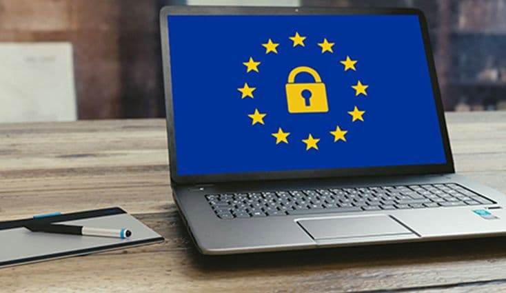 Icône de sécurité et fichier sécurisé