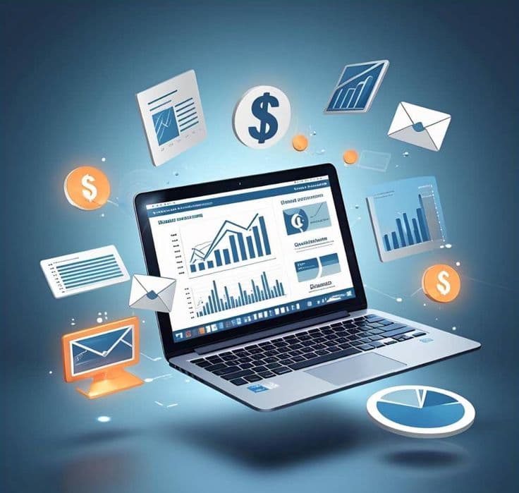 Interface d'une plateforme web