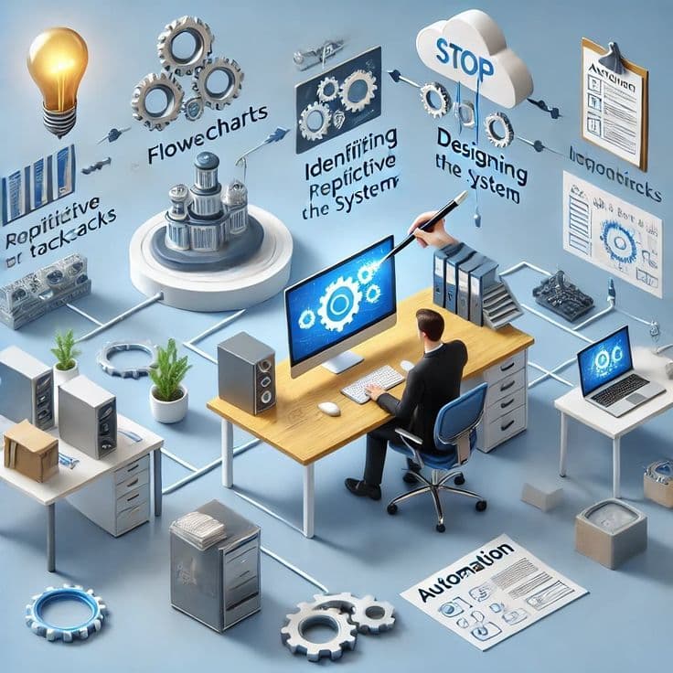 Tableau de gestion de projet et automatisation